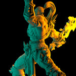 ORC Figure - Gnadug The Bonebreaker | Resin model | Collectible / Wargaming / RPG / Bust