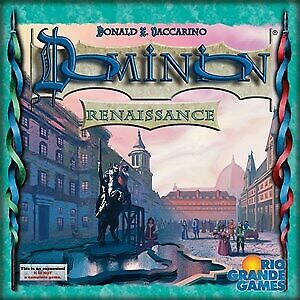 Dominion - RENAISSANCE - Game Card Dividers - High Quality Printed Cards