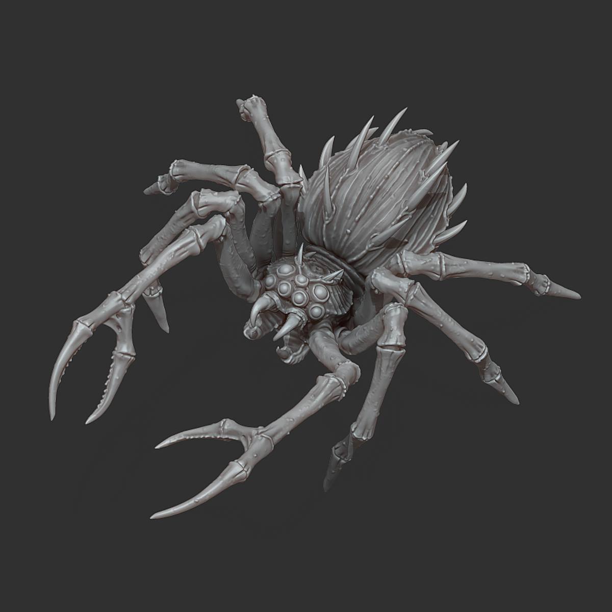 Predator Spider - Pit Fighter Champion Miniature