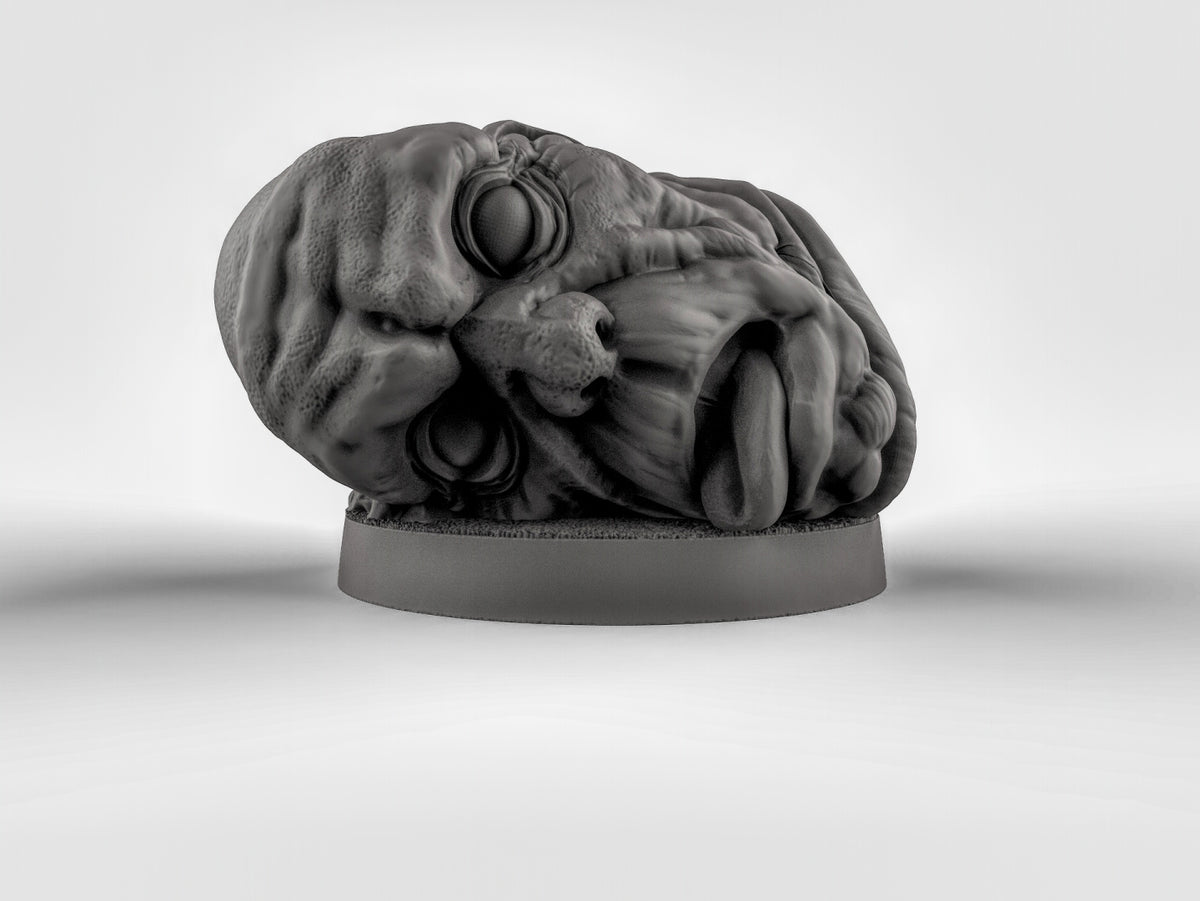 Giant Head Base Resin Models for Dungeons & Dragons & Board RPGs