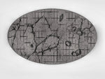 Brick base large oval Resin 3D Models for Dungeons & Dragons & Board RPGs