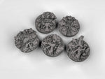 Chaos Star Bases Resin 3D Models for Dungeons & Dragons & Board RPGs