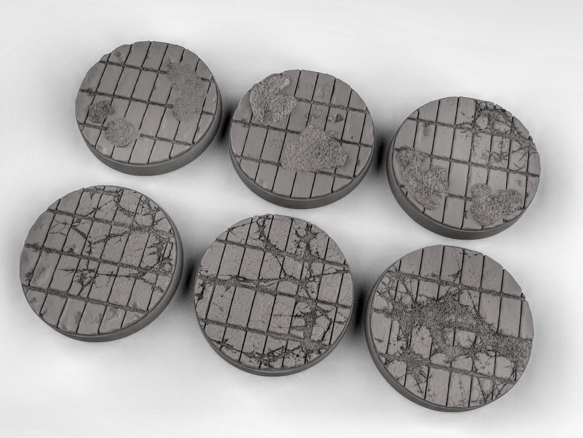 Brick Bases Resin Miniature for DnD | Tabletop Gaming