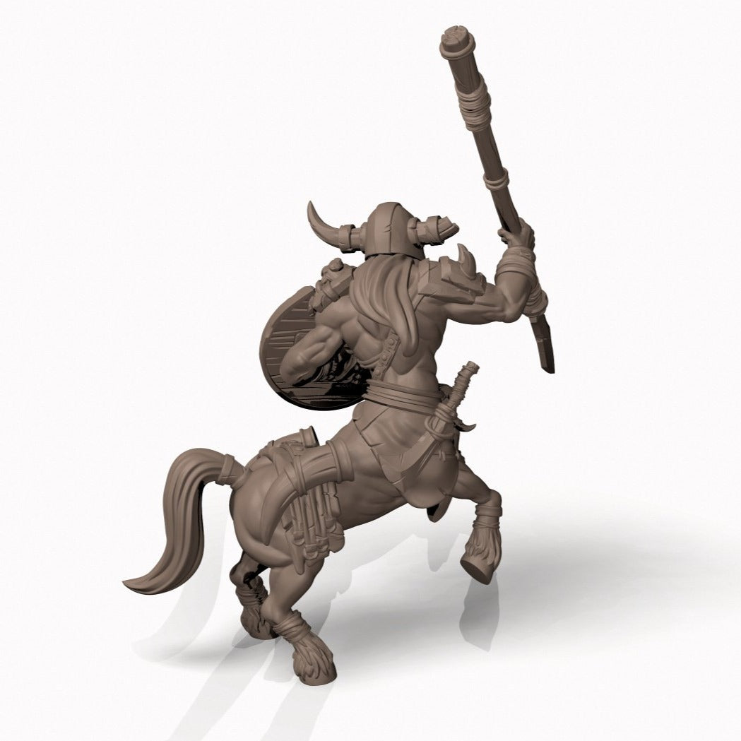 Centaur Chieftain - Pit Fighter Champion Miniature