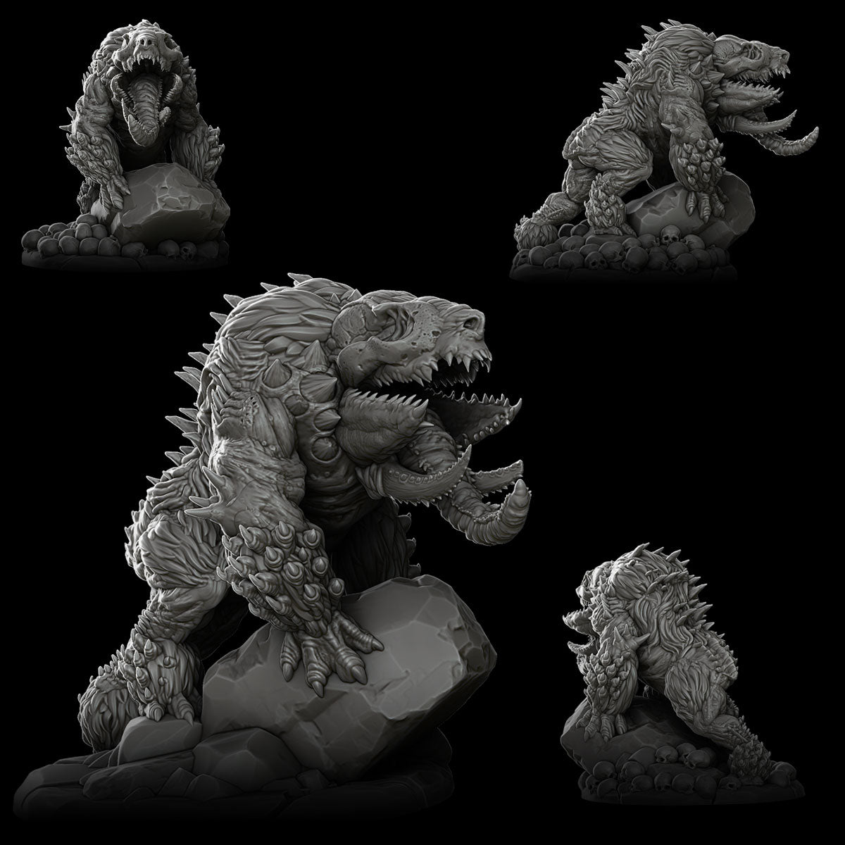 MANGE CHASER - Miniature -All Sizes | Dungeons and Dragons | Pathfinder | War Gaming