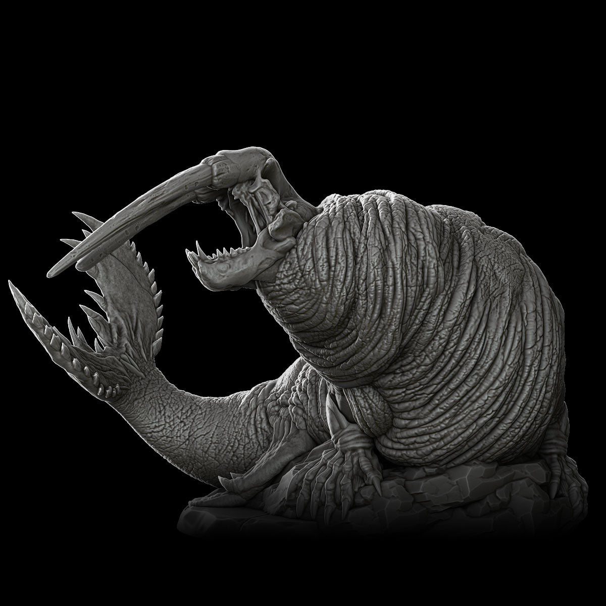 BLUBBER TUSK - Miniature | All Sizes | Dungeons and Dragons | Pathfinder | War Gaming