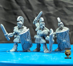 Tortol Fighters Resin Models for Dungeons & Dragons & Board RPGs