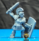 Tortol Fighters Resin Models for Dungeons & Dragons & Board RPGs