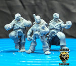 Tortol Monks Resin Models for Dungeons & Dragons & Board RPGs