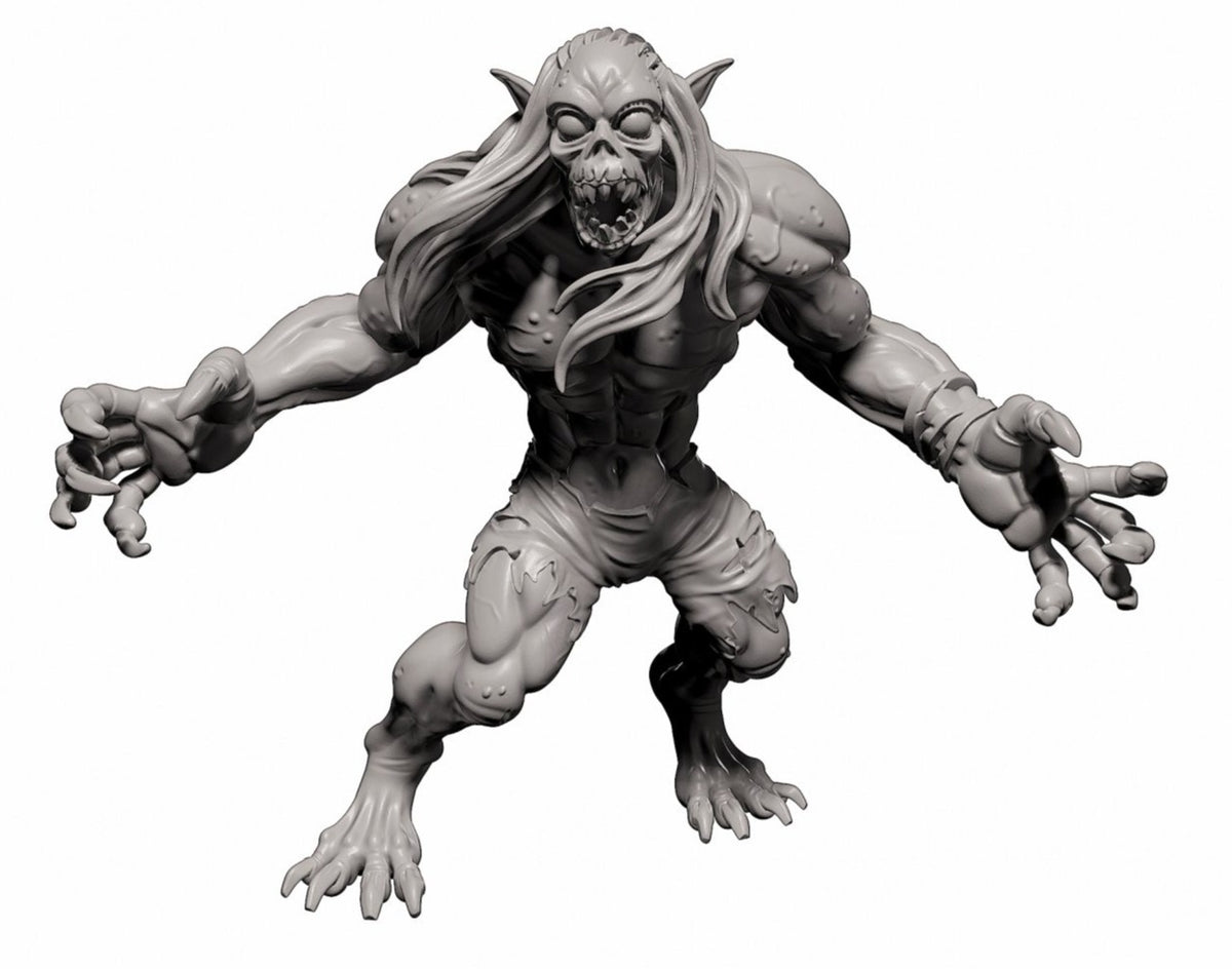 Ghoul - Pit Fighter Champion Miniature
