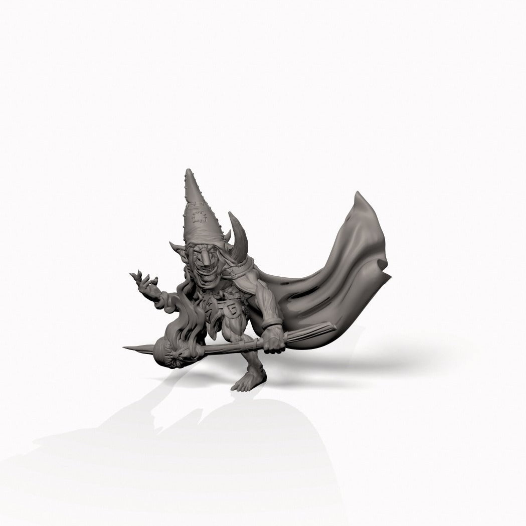 Goblin Warlock - Pit Fighter Champion Miniature