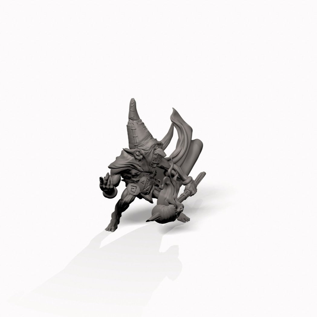 Goblin Warlock - Pit Fighter Champion Miniature