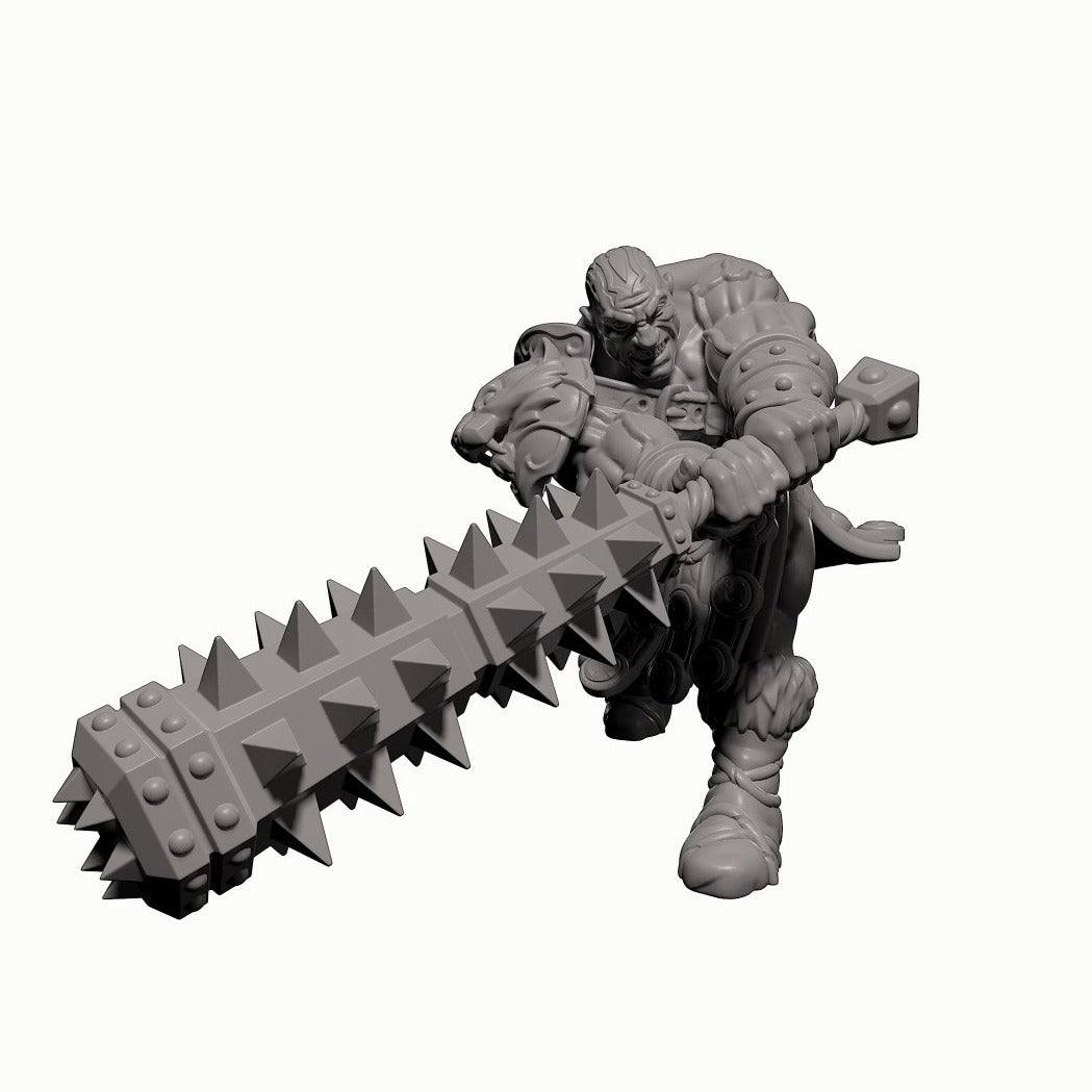 Goliath Barbarian - Pit Fighter Champion Miniature