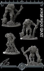 FORMORIAN GIANT - Miniature | All Sizes | Dungeons and Dragons | Pathfinder | War Gaming