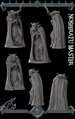 NOSFERATU MASTER - Dungeons and dragons | Cthulhu | Pathfinder | War Gaming| Miniature Model