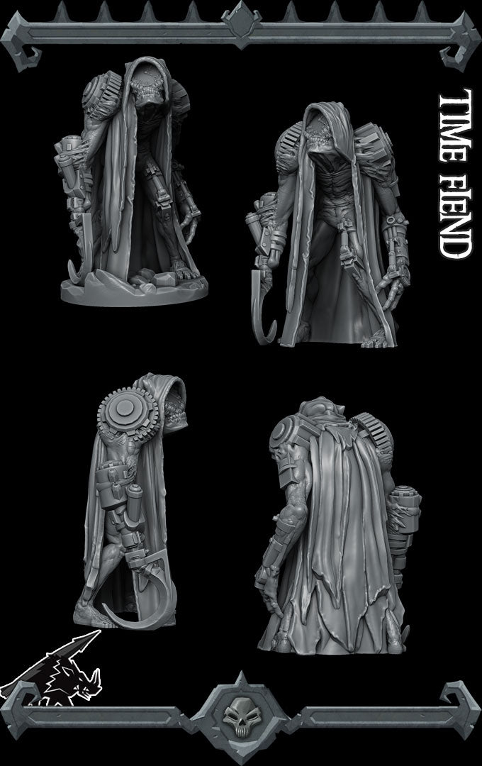 TIME FIEND - Miniature | All Sizes | Dungeons and Dragons | Pathfinder | War Gaming