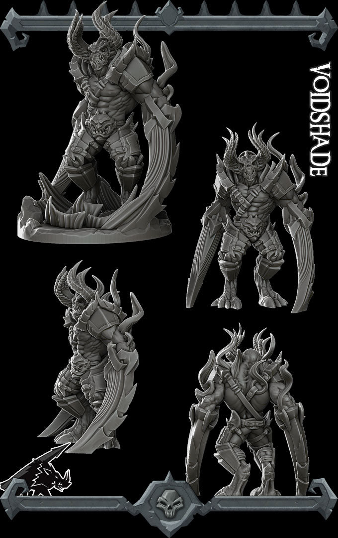 VOID SHADE - Miniature | All Sizes | Dungeons and Dragons | Pathfinder | War Gaming
