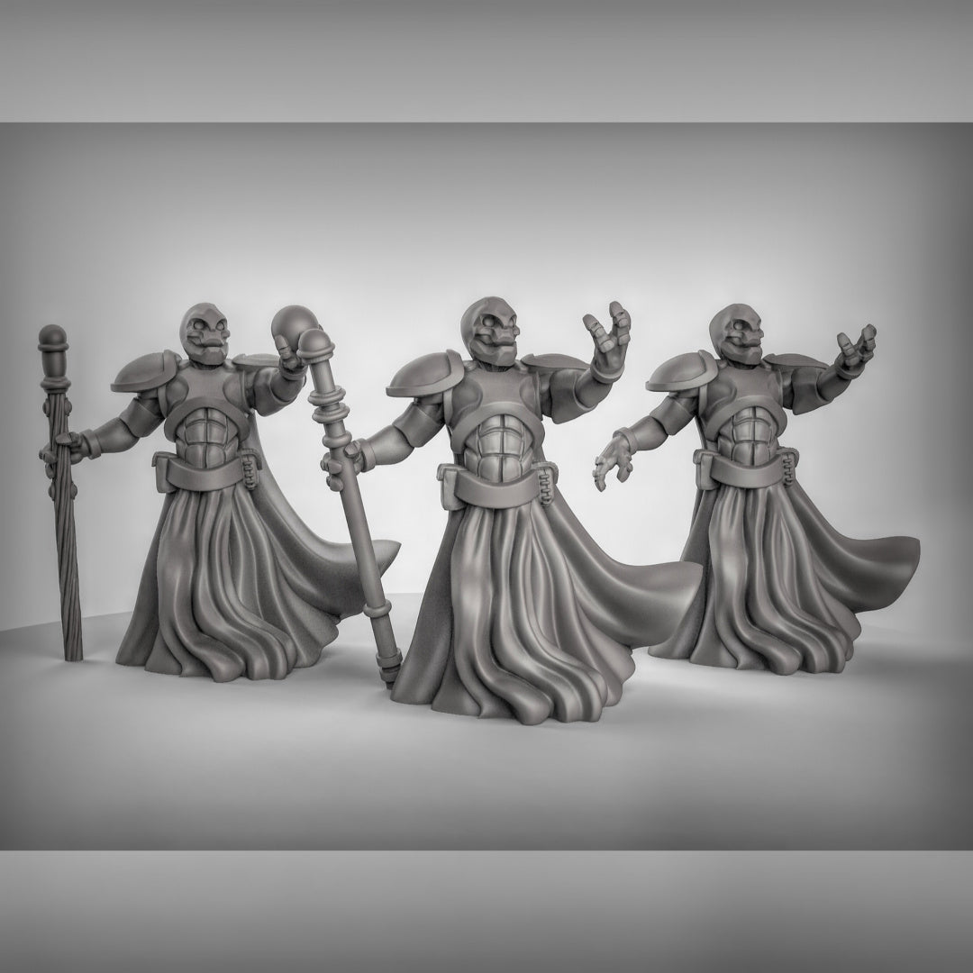 Warforged Spell Casters 2 Resin Miniature for DnD | Tabletop Gaming