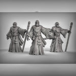 Warforged Spell Casters 3 Resin Miniature for DnD | Tabletop Gaming
