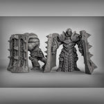 Fire Giant Dreadnoughts x 2 Resin Models for Dungeons 'n Dragons & Board RPGs