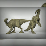 Parasaurolophus Dinosaurs Resin 3D Models for Dungeons & Dragons & Board RPGs