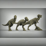 Pachycephalosaurus Dinosaurs Resin 3D Models for Dungeons & Dragons & Board RPGs