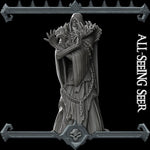 ALL-SEEING SEER - Miniature | All Sizes | Dungeons and Dragons | Pathfinder | War Gaming
