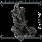 DEATH LORD - Miniature | All Sizes | Dungeons and Dragons | Pathfinder | War Gaming
