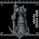 FIEND FORGED REAPER - Miniature | Dungeons and dragons | Cthulhu | Pathfinder | War Gaming
