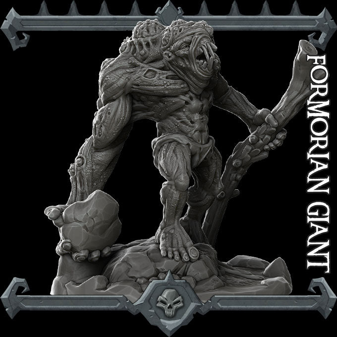 FORMORIAN GIANT - Miniature | All Sizes | Dungeons and Dragons | Pathfinder | War Gaming