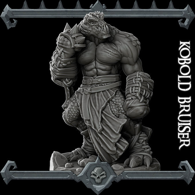 KOBOLD BRUISER - Miniature | All Sizes | Dungeons and Dragons | Pathfinder | War Gaming