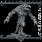RAT FIEND COLUSSUS - Miniature | All Sizes | Dungeons and Dragons | Pathfinder | War Gaming