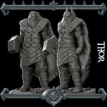 THOR - Miniature | All Sizes | Dungeons and Dragons | Pathfinder | War Gaming