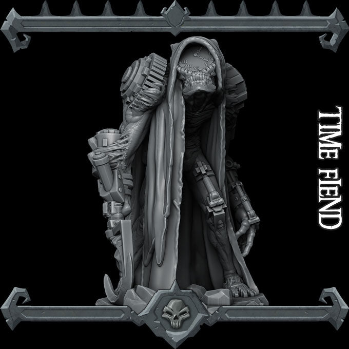 TIME FIEND - Miniature | All Sizes | Dungeons and Dragons | Pathfinder | War Gaming