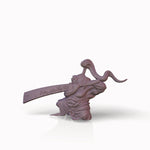 Hikkiyori Swordmaster -Toad Samurai - Pit Fighter Champion Miniature