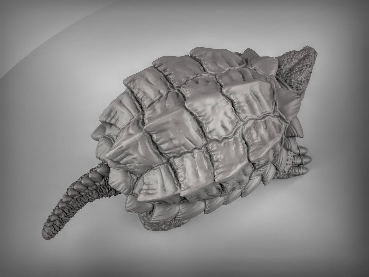 Giant Snapping Turtles Resin Miniature for DnD | Tabletop Gaming