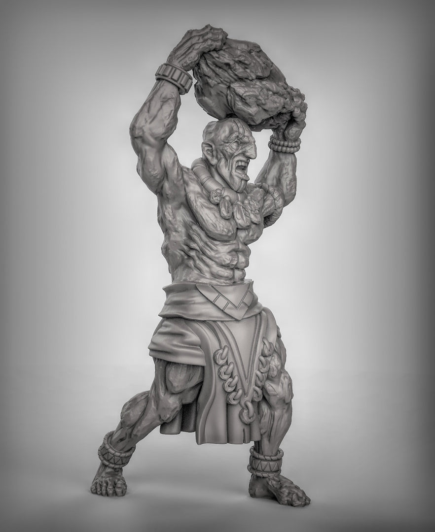 Stone Giants Resin Miniature for DnD | Tabletop Gaming