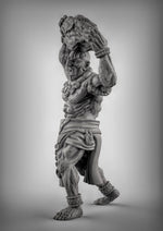 Stone Giants (Pair) Resin Miniature for DnD | Tabletop Gaming I Warhammer I Pathfinder