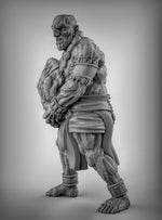 Stone Giants (Pair) Resin Miniature for DnD | Tabletop Gaming I Warhammer I Pathfinder