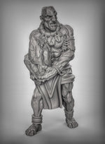 Stone Giants (Pair) Resin Miniature for DnD | Tabletop Gaming I Warhammer I Pathfinder