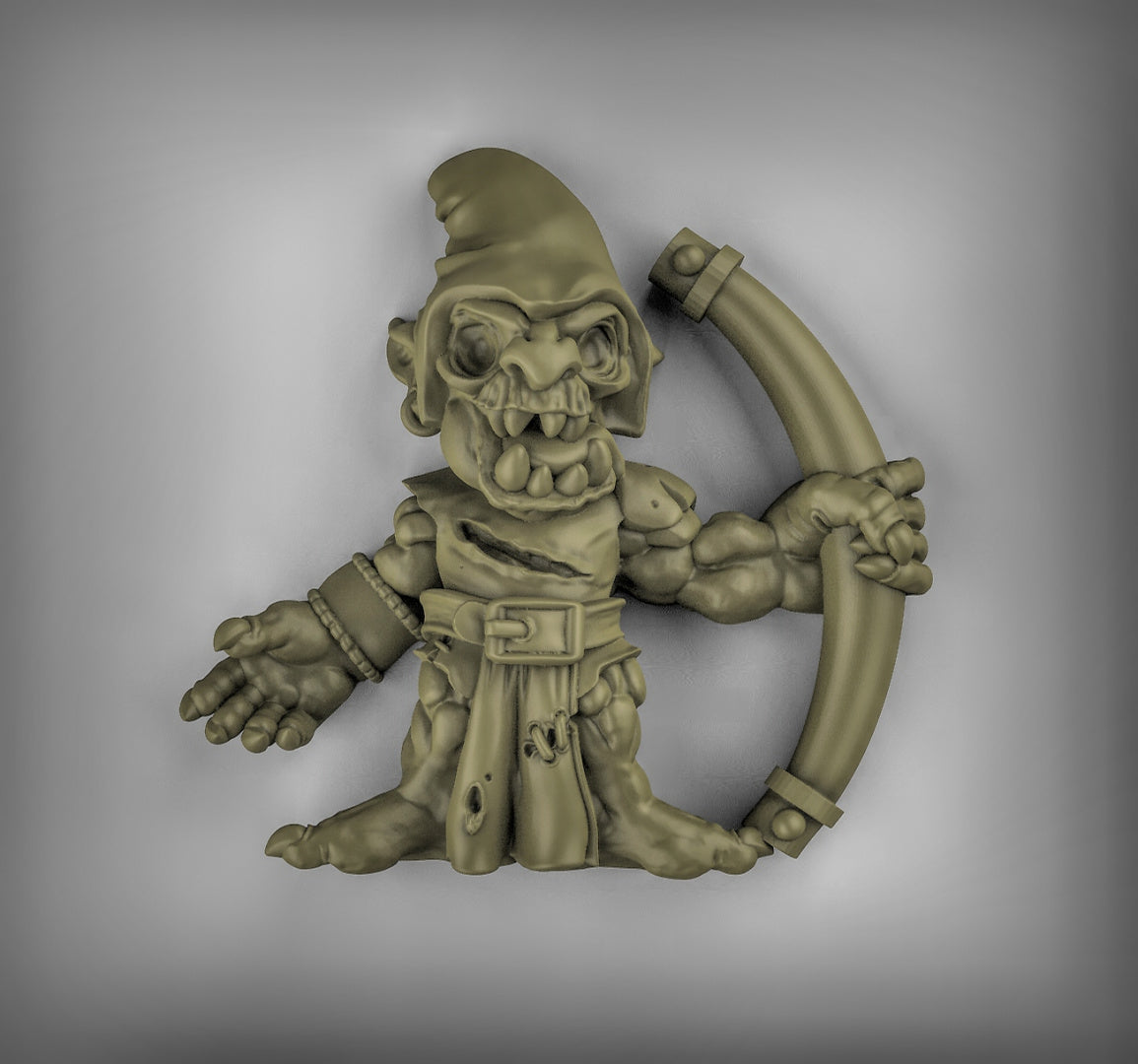 Dead Goblins Resin Miniature for DnD | Tabletop Gaming