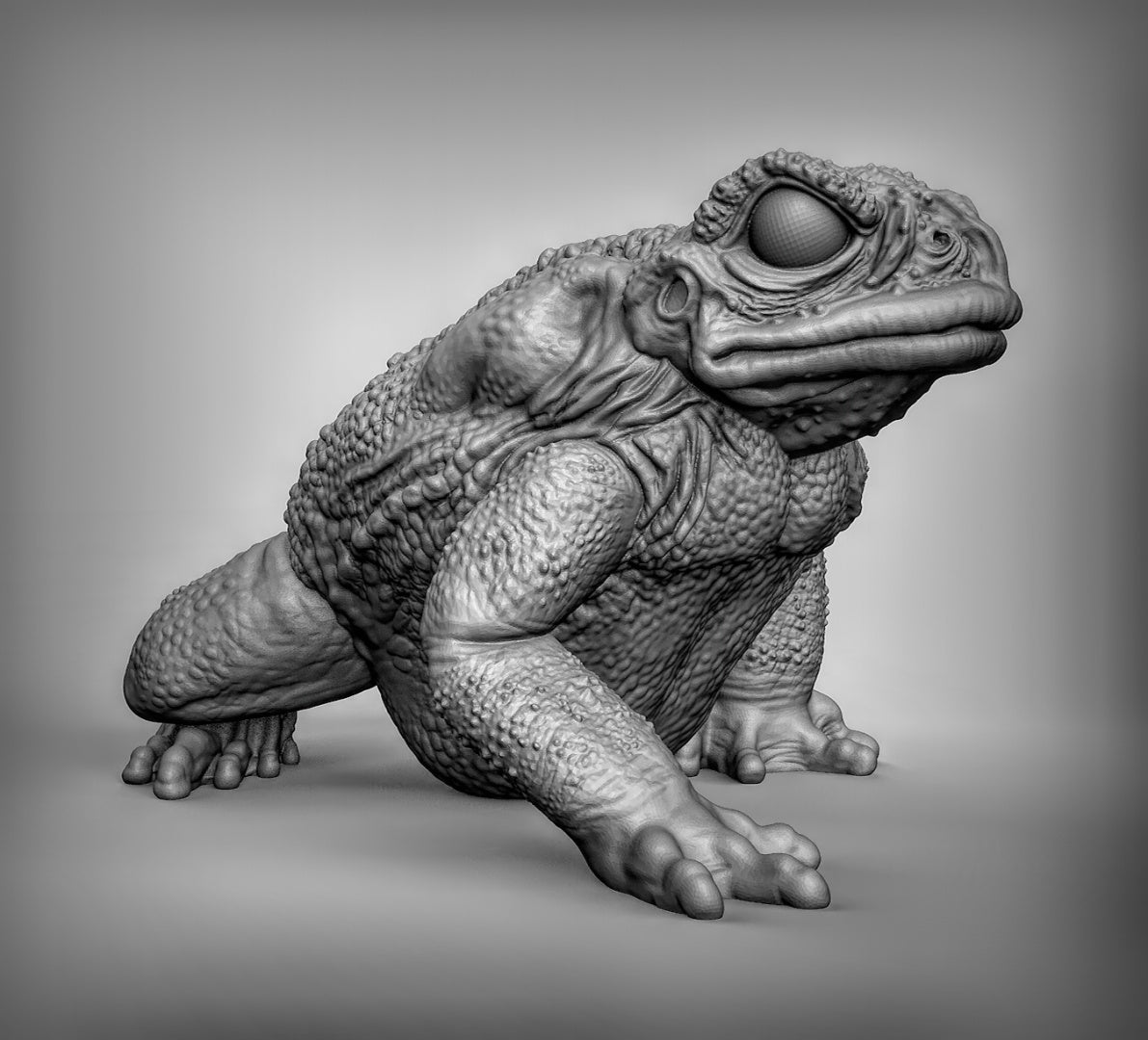 Giant Toads Resin Miniature for DnD | Tabletop Gaming