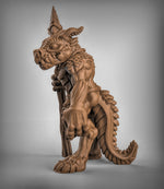 Kobold With Spears Resin Miniature for DnD | Tabletop Gaming