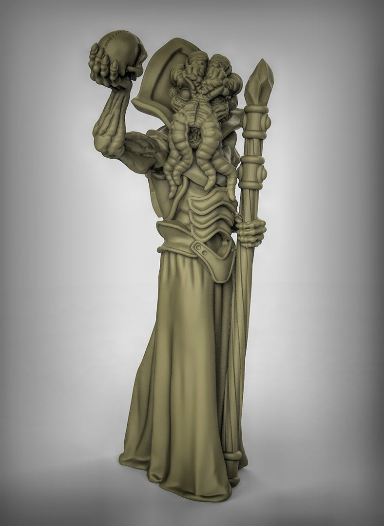 Cthulhu Cultists Resin Miniature for DnD | Tabletop Gaming