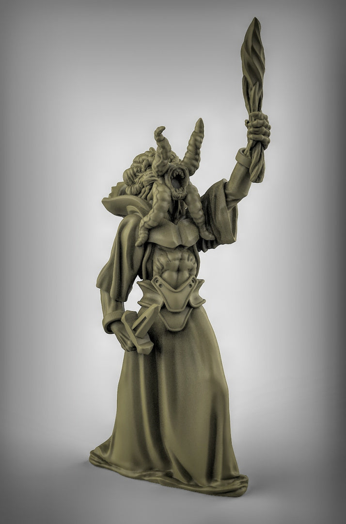 Cthulhu Cultists Resin Miniature for DnD | Tabletop Gaming