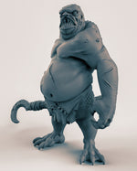 Pair of Marsh Giants Resin Models for Dungeons & Dragons & Board RPGs