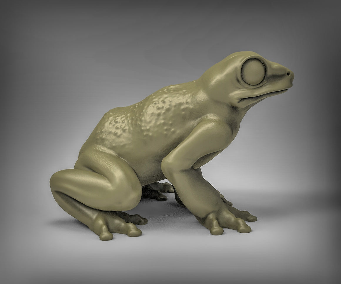 Giant Frogs Resin Miniature for DnD | Tabletop Gaming