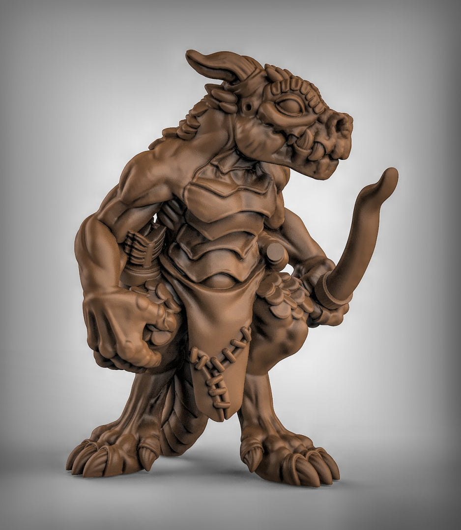 Kobold Archers Resin Miniature for DnD | Tabletop Gaming