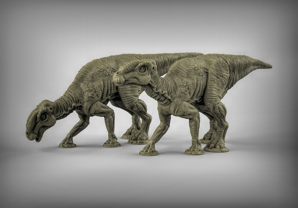 Edmontosaurus Dinosaur Resin Miniatures for DnD | Tabletop Gaming