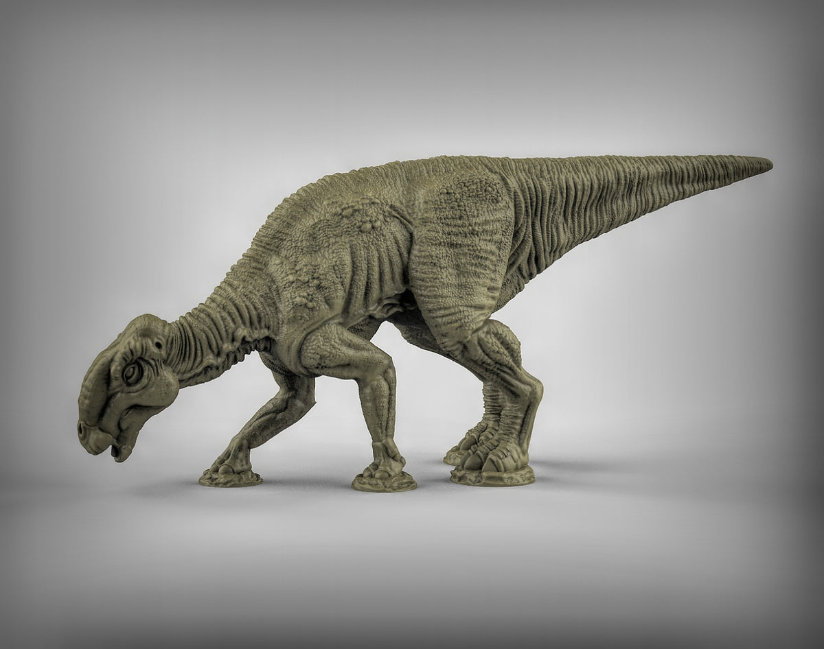 Edmontosaurus Dinosaur Resin Miniatures for DnD | Tabletop Gaming